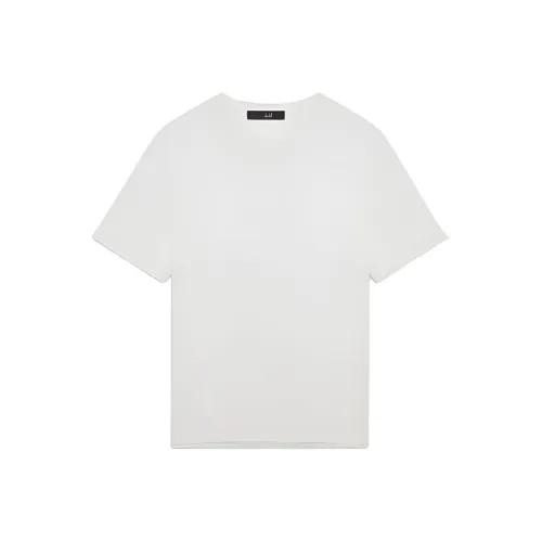 Dunhill FW25 T Рубашка Мужская Экрю