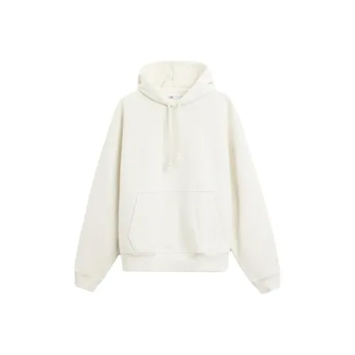 ZARA Морозный Белый Мужские Свитшоты