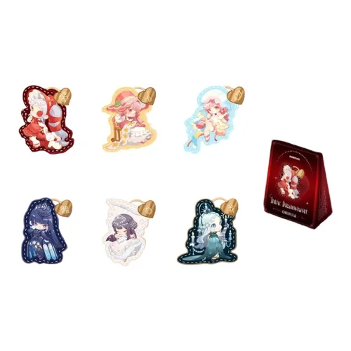 DearNikki Dream Weaver Chapter Collection ПУ (полиуретан) Помпон Подвеска Слепые Коробки Один Mystery Коробка Целая Коробка 6 шт