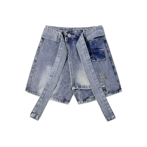 ABBY GODDESS Джинсовые шорты Женские