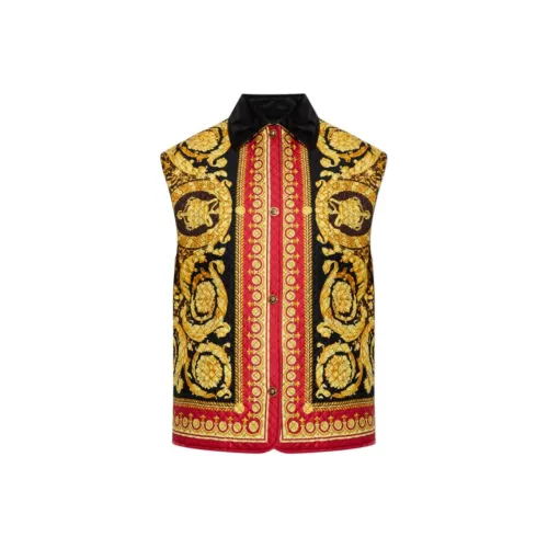 VERSACE Жилет Женские Многоцветный