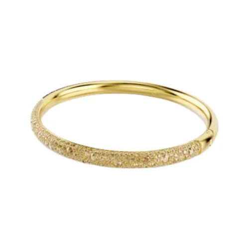 Swarovski Золотой Покрытый Искусственный Кристалл Браслеты Унисекс Золото