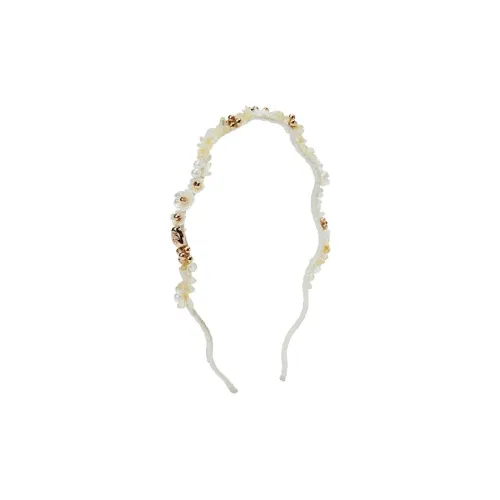 ELLE Сплав Ободки для волос Женские Golden Османтус Белая роса