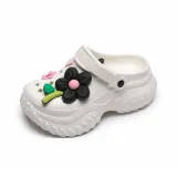 YC-SH-003 Белый узор [Мягкий, Удобный]