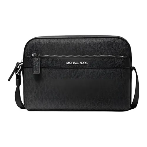 MICHAEL KORS MK Cooper Искусственная кожа Сумка через плечо Сумка на плечо Мужская Черная