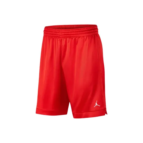 JORDAN Team 657 Scarlet White Men's Casual Shorts Джордан Команда 657 Алый Белый Мужские Повседневные Шорты