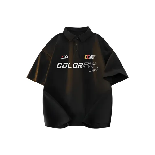 Colorful Creations Короткий рукав Polo Унисекс