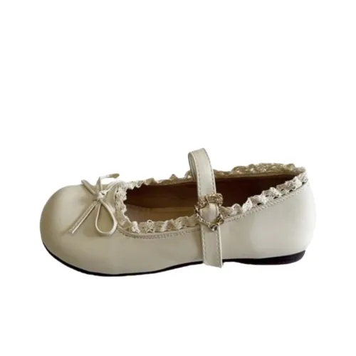 CPXO Плоская подошва Туфли Мэри Джейн Женские