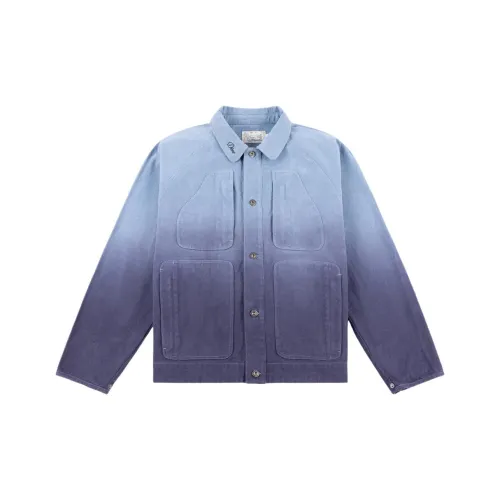 Dime Blue Унисекс Куртки