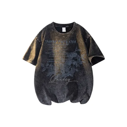 Qnxeey Унисекс Футболка