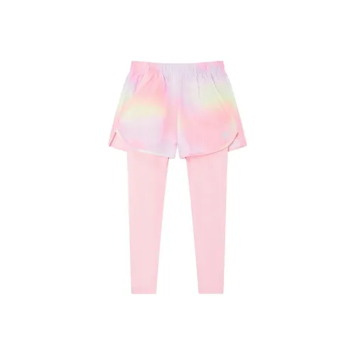 Подростки XTEP Вязаные Тренировочные Штаны Девчачьи Розовые