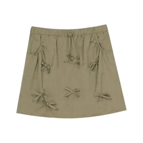 PZGE Карго Юбки Короткие Женские