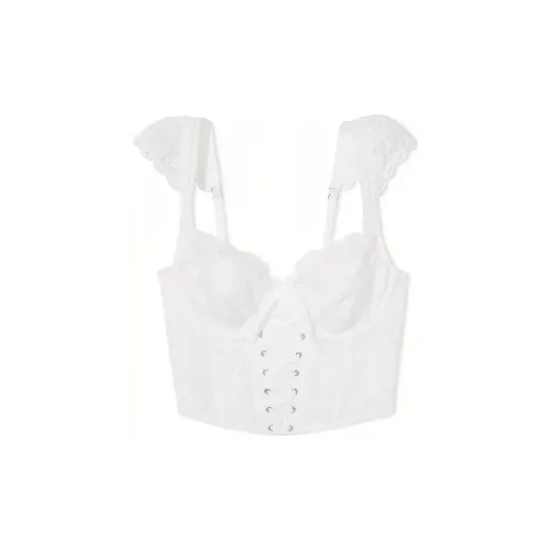 Victoria's Secret Белые Женские Бюстгальтеры