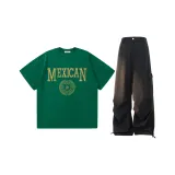 Комплект одежды (Топ из яшмы + Черные штаны)