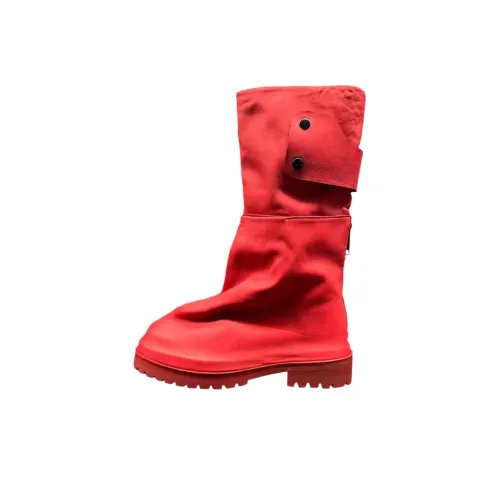 424 Knee-High Boots Red Men's