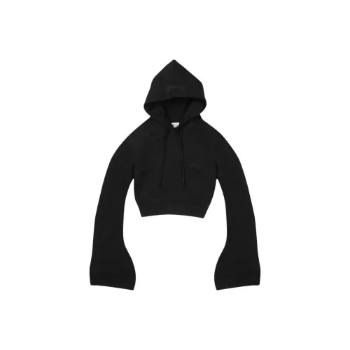 Vetements Толстовка Женская Черная