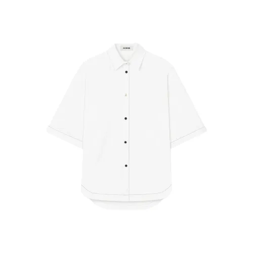 AERON Белые Женские Рубашки