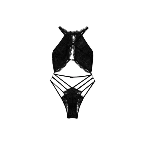 Victoria's Secret Комбинезон Женский Черный