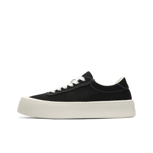 HAPPY DINO Low-Top Canvas Shoes Men's