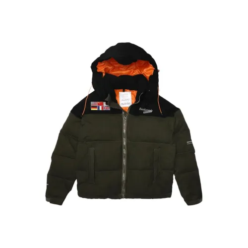 READYMADE Army Green Мужские Куртки