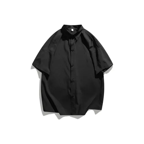 RAMPAGE Универсальный Короткий Рукав Рубашка Топ Унисекс