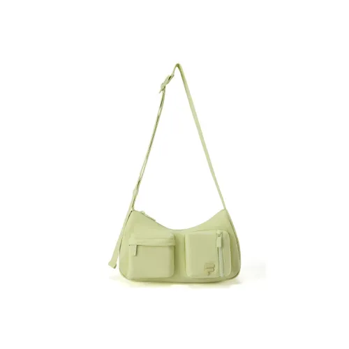 FILA FUSION Ткань Сумка через плечо Мини Женская Лилия Зеленая