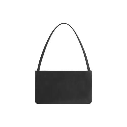COS Переработанный нейлон Сумка через плечо Женская Черная
