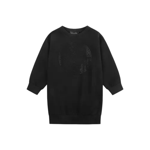 VERSACE Черные Платья для Детей