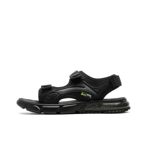 AIBAOLUO Пляжные сандалии Мужские Черные