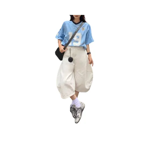 MUCCHIC Женские джинсовые шорты