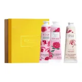 Набор из трех предметов: Мечта Сандаловое дерево Нероли Крем для рук 30 мл + Розовый Крем для рук 30 мл + Пион Крем для рук 30 мл