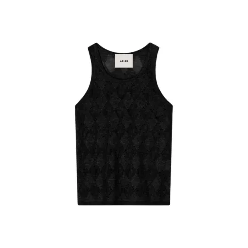 AERON Черные Женские Майки