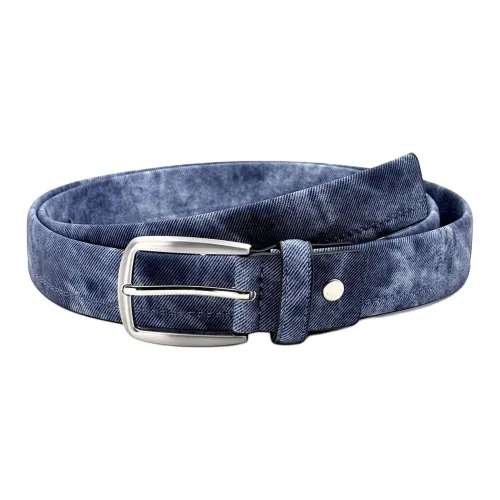 JEANSWEST Ремни из ПУ (полиуретана) и кожи мужские ширина 3,5 см