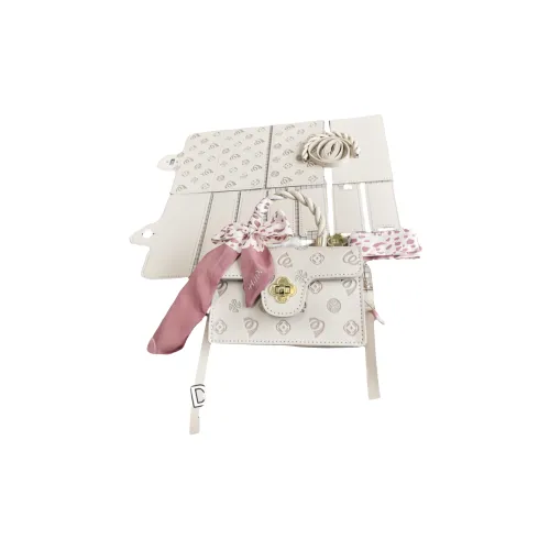 TOUTSEUL YOLO ПУ (полиуретан) Сумка Женская Розовая Синяя Хаки Экрю