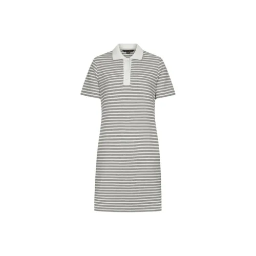 URBAN REVIVO Короткое платье с короткими рукавами женское