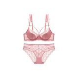 Розовый комплект