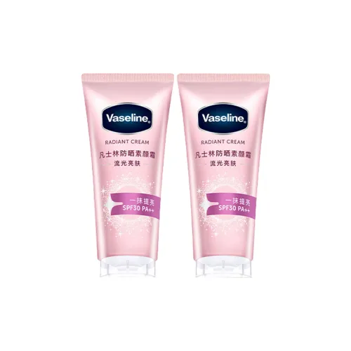 VASELINE Осветляющий Защита от солнца Без макияжа Крем Естественный Длинное Сохранение 150г*2