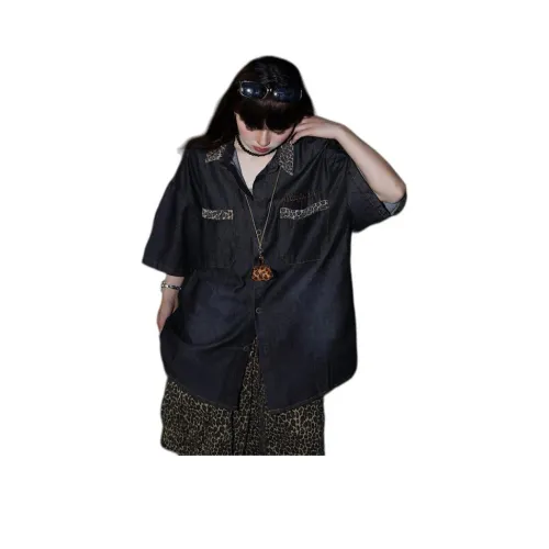 SZSX Черный Унисекс Джинсовые куртки