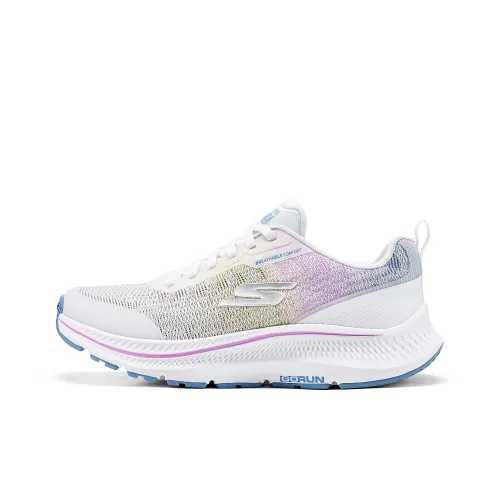 Skechers Go Run Consistent 2,0 Low Топ Беговые кроссовки Женские Белые