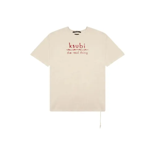 Ksubi Бежевые Мужские T-рубашки