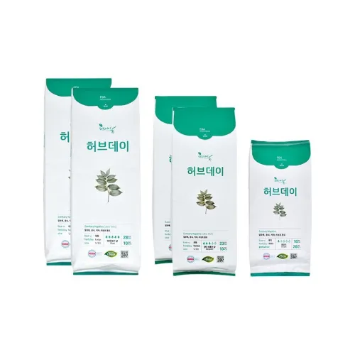 Любовь U HERBDAY Day Night Паховые Лайнеры Одежда Наборы Санитарные Пads Легкий Растение Травяной Удаление Запаха