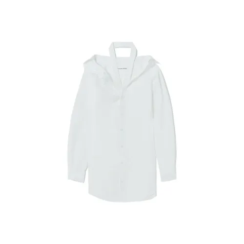 Alexander Wang Белый Женские Слиплатья