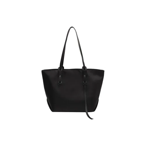 YAKEDA YAY Oxford Tote Bag Shoulder Bag Women's Black Khaki YAKEDA YAY Оксфорд Сумка-тоут Сумка через плечо Женская Черный Хаки