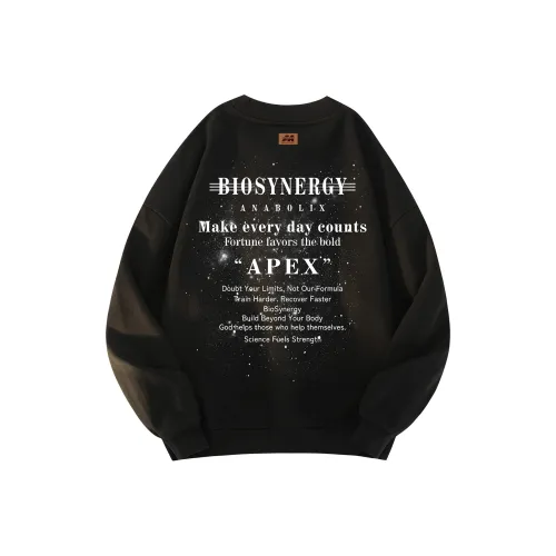 MUSCLETECH Унисекс Свитшоты