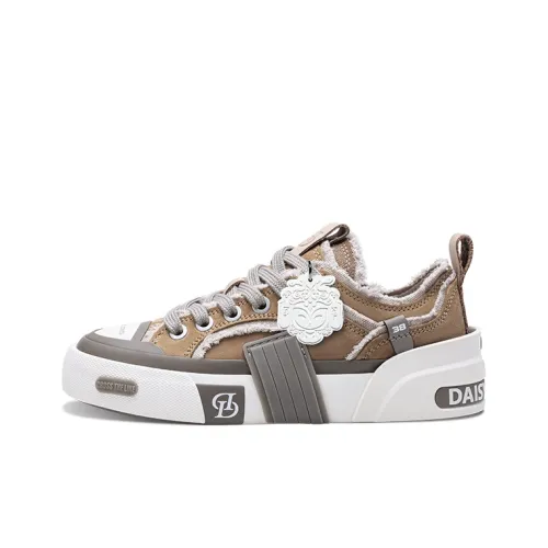 EIGHT BANNERS Cookie Shoe Collection Скейтборд Кроссовки Низкие Топ Хаки Унисекс