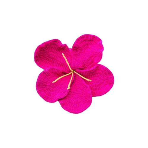 ZARA Cotton Acrylic Hair Tie Women's Pink ZARA Хлопок Акриловая резинка для волос Женская Розовая