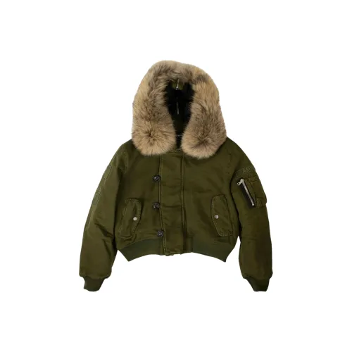 AMIRI Куртки и Пальто Женские Зеленые