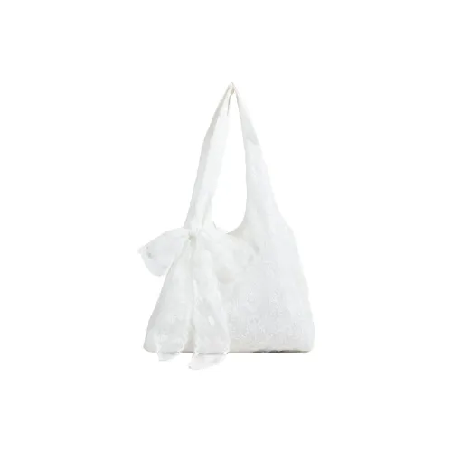 S.REPHEN Полиэстер Тоут Сумка Сумка для покупок Сумка через плечо Женская Белая