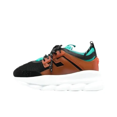VERSACE CHAIN REACTION Повседневный Низкий Топ Мужской