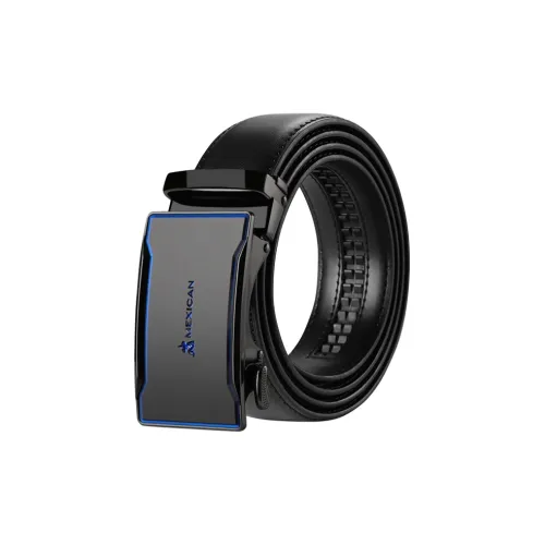 MEXICAN Ремни из коровьей кожи мужской 3,5 см